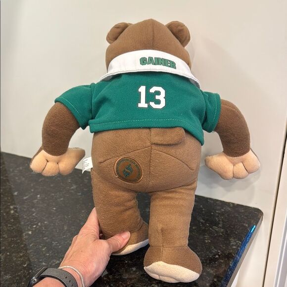 Saskatchewan Roughriders stuffed gainer mascott. Size 14” - Picture 5 of 10